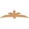 Ekena Millwork Davenport Timber Gable Bracket, Western Red Cedar, 60"W x 22"H x 1 1/2"D x 5 1/2"F, 9/12 Pitch GBW060X22X0206DAV00SWR - alternate 3